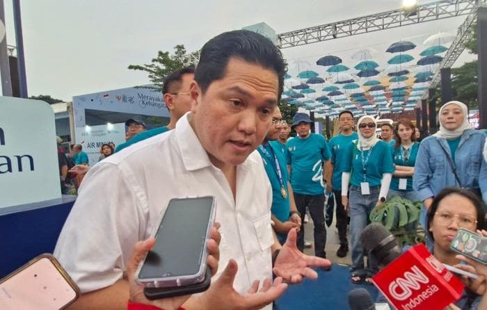 Erick Thohir Sebut BUMN Kerjakan 88 Proyek, tapi Ada Satu yang Meleset Erick Thohir Sebut BUMN Kerjakan 88 Proyek, tapi Ada Satu yang Meleset
