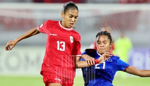 Hasil Piala Asia Wanita U-17 2024: Claudia Cetak Gol Cantik, Indonesia Dikalahkan Filipina