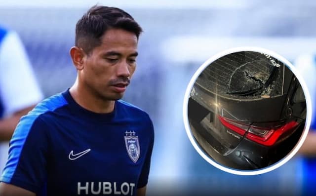 Teror ke Pemain Timnas Malaysia Berlanjut, Kini Safiq Rahim Diserang hingga Kaca Mobilnya Pecah