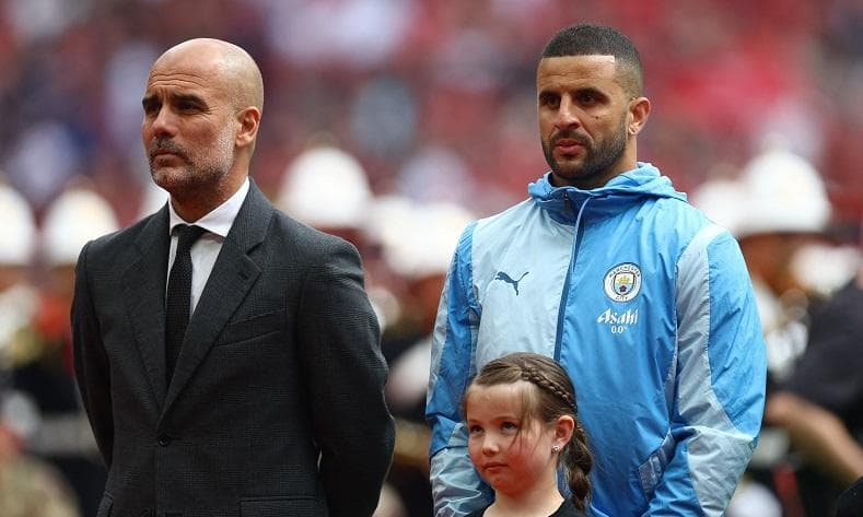 Man City Gagal Juara, Kyle Walker: Bukan Salah Pep Guardiola Man City Gagal Juara, Kyle Walker: Bukan Salah Pep Guardiola