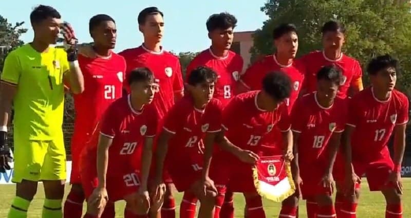 Susunan Pemain Timnas Indonesia U-20 Vs Italia: Arkhan Kaka Pimpin Serangan Garuda Nusantara Susunan Pemain Timnas Indonesia U-20 Vs Italia: Arkhan Kaka Pimpin Serangan Garuda Nusantara