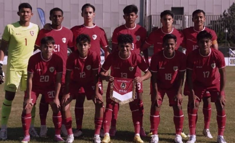 Timnas Indonesia U-19 Lakoni 3 Laga Uji Coba Jelang Piala AFF, Lawan Masih Dirahasiakan Timnas Indonesia U-19 Lakoni 3 Laga Uji Coba Jelang Piala AFF, Lawan Masih Dirahasiakan