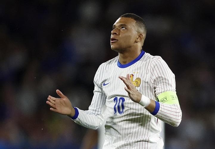 Kylian Mbappe Cedera jelang Euro 2024, Pelatih Timnas Prancis Waswas Kylian Mbappe Cedera jelang Euro 2024, Pelatih Timnas Prancis Waswas