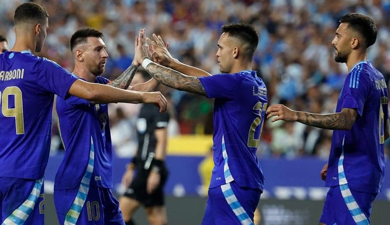 Lionel Messi Tak Yakin Argentina Pertahankan Gelar di Copa America 2024: Sulit! Lionel Messi Tak Yakin Argentina Pertahankan Gelar di Copa America 2024: Sulit!