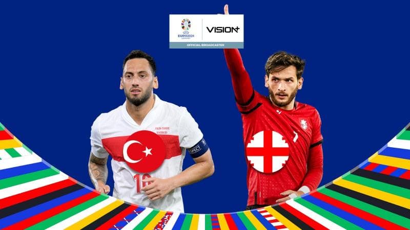 Link Live Streaming Euro 2024 Turki Vs Georgia di Vision+ Link Live Streaming Euro 2024 Turki Vs Georgia di Vision+