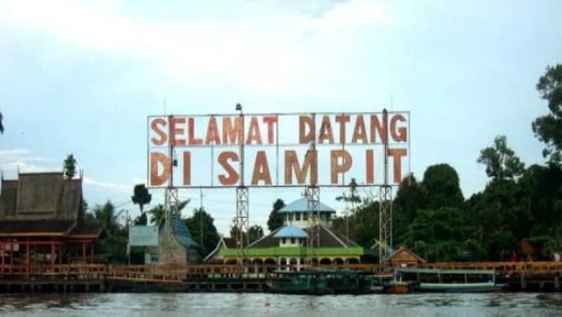 Asal-usul Kata Sampit Ibu Kota Kotim, Berasal dari Bahasa China Asal-usul Kata Sampit Ibu Kota Kotim, Berasal dari Bahasa China