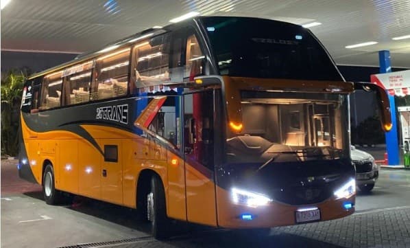 PO 27 Trans Rilis Bus Baru Berdesain Unik Ada Jendela di Bagasi, Ternyata Kadang Macan PO 27 Trans Rilis Bus Baru Berdesain Unik Ada Jendela di Bagasi, Ternyata Kadang Macan