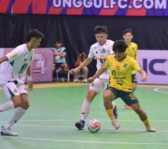 Hasil Liga Futsal Profesional 2024: BTS Pesta 5 Gol Lawan Kinantan Hasil Liga Futsal Profesional 2024: BTS Pesta 5 Gol Lawan Kinantan