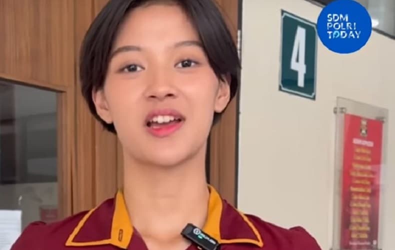 Cerita Retha, Perempuan Cantik Juara Taekwondo Lolos Jadi Taruni Akpol 2024 Cerita Retha, Perempuan Cantik Juara Taekwondo Lolos Jadi Taruni Akpol 2024