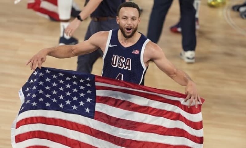 Timnas Basket AS Raih Emas Olimpiade Paris 2024, Stephen Curry Pahlawan Timnas Basket AS Raih Emas Olimpiade Paris 2024, Stephen Curry Pahlawan