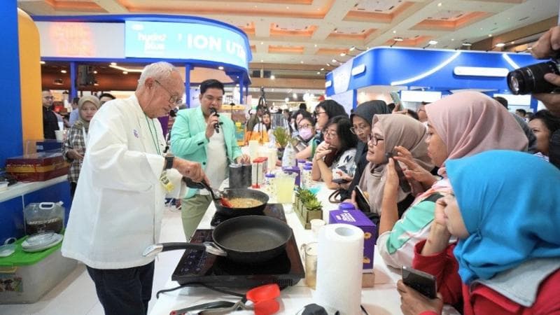 Mengintip Tren Makanan Sehat di Food Ingredients Asia 2024 Mengintip Tren Makanan Sehat di Food Ingredients Asia 2024