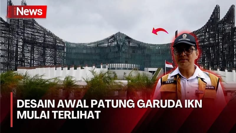 Patung Garuda di IKN Mulai Berubah Warna Hijau, Proses Oksidasi Dipercepat Patung Garuda di IKN Mulai Berubah Warna Hijau, Proses Oksidasi Dipercepat