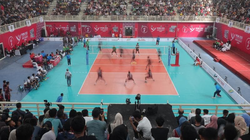 Hasil Voli Putra PON 2024: Menang Telak Lawan Jatim, Jabar Tantang Jateng di Final Hasil Voli Putra PON 2024: Menang Telak Lawan Jatim, Jabar Tantang Jateng di Final