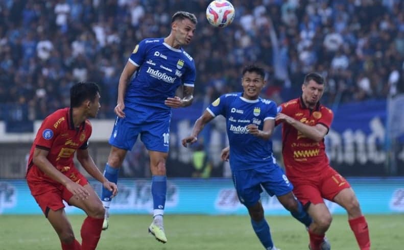 Hasil Persib Vs Persija: Striker Timnas Cetak Gol, Maung Bandung Unggul di Babak Pertama Hasil Persib Vs Persija: Striker Timnas Cetak Gol, Maung Bandung Unggul di Babak Pertama