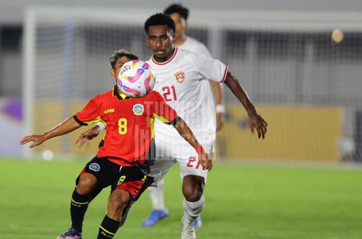 Pelatih Timor Leste U-20 Bertekad Samai Level Sepak Bola Indonesia Pelatih Timor Leste U-20 Bertekad Samai Level Sepak Bola Indonesia