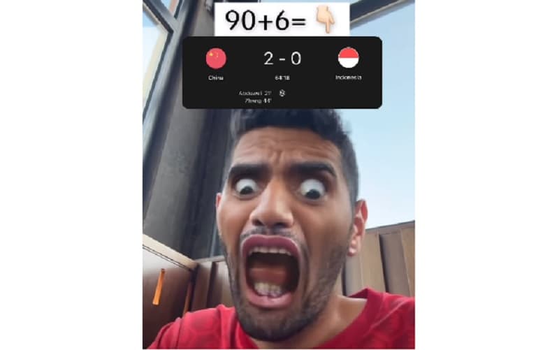 Nekat! Selebgram Bahrain Datang ke Tanah Air usai Hina Timnas dan Lagu Indonesia Raya Nekat! Selebgram Bahrain Datang ke Tanah Air usai Hina Timnas dan Lagu Indonesia Raya