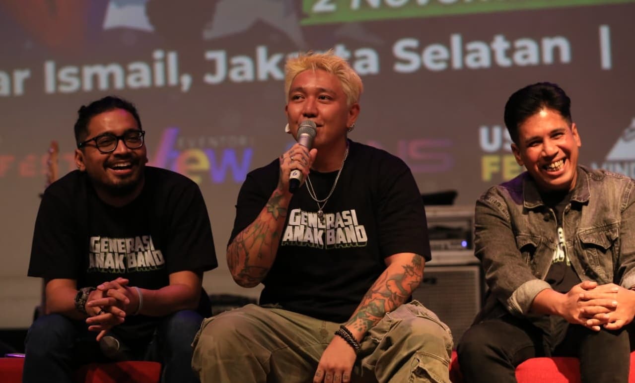 Sansan Pee Wee Gaskins Sebut Ajang Generasi Anak Band Bagus untuk Industri Musik Sansan Pee Wee Gaskins Sebut Ajang Generasi Anak Band Bagus untuk Industri Musik