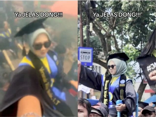 Viral Hijaber Cantik Diarak Layaknya Ratu Usai Diwisuda dari Teknik Mesin Viral Hijaber Cantik Diarak Layaknya Ratu Usai Diwisuda dari Teknik Mesin