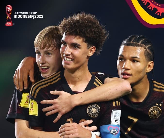 Man of the Match Timnas Jerman U-17 vs Timnas Selandia Baru U-17 di Piala Dunia U-17 2023: Noah Darvich Man of the Match Timnas Jerman U-17 vs Timnas Selandia Baru U-17 di Piala Dunia U-17 2023: Noah Darvich