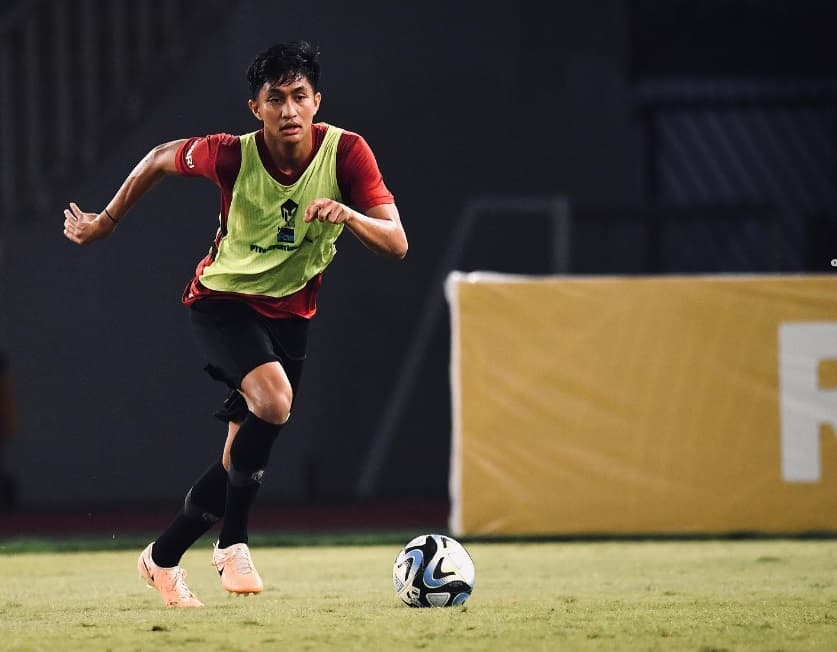 Permintaan Sulthan Zaky kepada Suporter Tanah Air Jelang Timnas Indonesia U-17 vs Maroko U-17 di Piala Dunia U-17 2023 Permintaan Sulthan Zaky kepada Suporter Tanah Air Jelang Timnas Indonesia U-17 vs Maroko U-17 di Piala Dunia U-17 2023