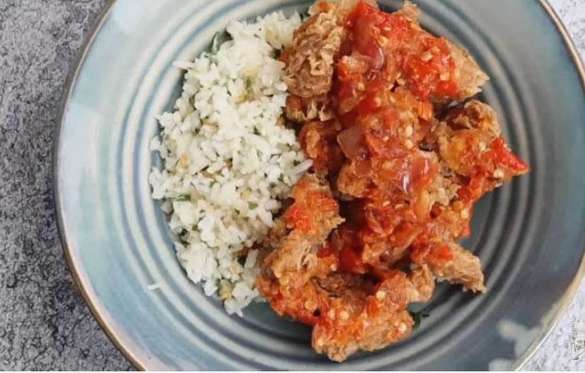 Resep Nasi Jeruk Enak ala Chef Devina Resep Nasi Jeruk Enak ala Chef Devina