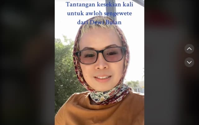 7 Fakta Dewi Bulan Viral Hina Nabi hingga Tantang Allah Hancurkan Hidupnya 7 Fakta Dewi Bulan Viral Hina Nabi hingga Tantang Allah Hancurkan Hidupnya