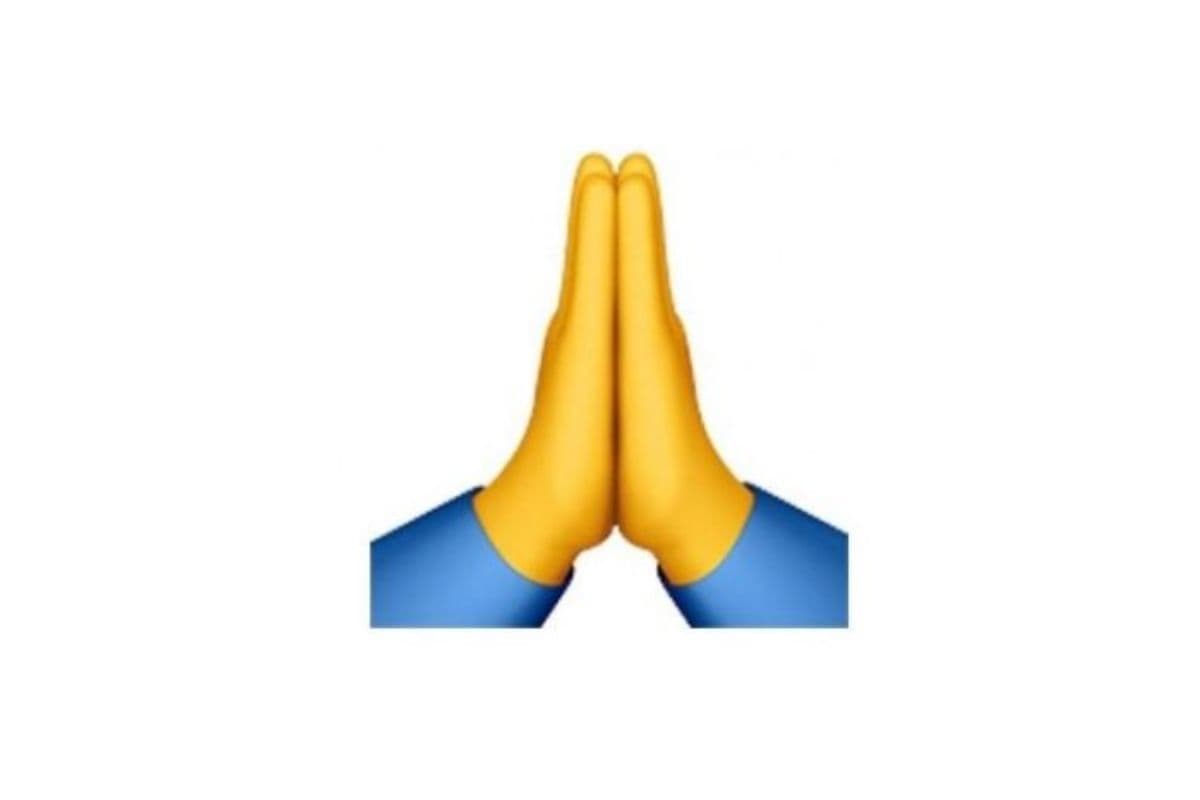 Mengenal Arti Emoji Dua Telapak Tangan Bersatu Mengenal Arti Emoji Dua Telapak Tangan Bersatu