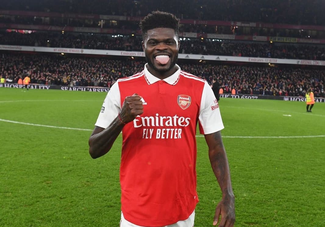 Kisah Pemain Arsenal Thomas Partey yang Suka Makan Mie Instan asal Indonesia, Marselino Ferdinan Justru Jadi Bulan-bulanan Kisah Pemain Arsenal Thomas Partey yang Suka Makan Mie Instan asal Indonesia, Marselino Ferdinan Justru Jadi Bulan-bulanan