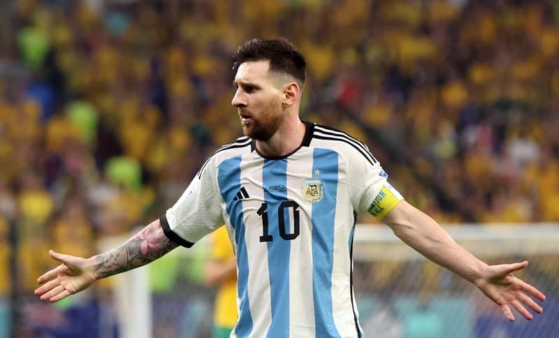 Demi Hormati Lionel Messi, Presiden AFA Ingin Pensiunkan Nomor Punggung 10 dari Timnas Argentina Demi Hormati Lionel Messi, Presiden AFA Ingin Pensiunkan Nomor Punggung 10 dari Timnas Argentina