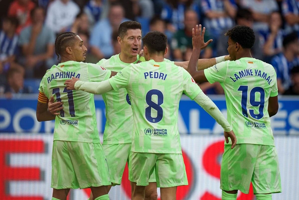 Jadwal Liga Spanyol 2024-2025 Akhir Pekan Ini: Duel Seru Barcelona vs Sevilla! Jadwal Liga Spanyol 2024-2025 Akhir Pekan Ini: Duel Seru Barcelona vs Sevilla!