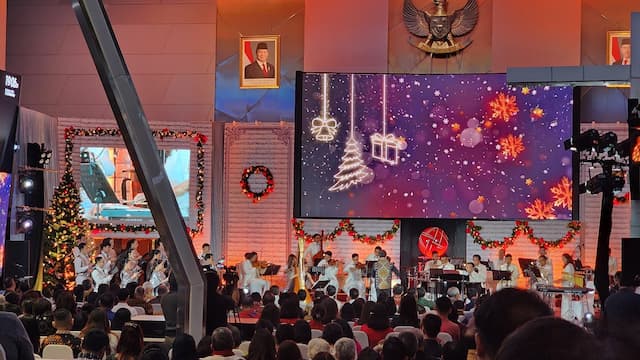 Gelar Natal Bersama Pasar Modal, Ini Pesan Ketua AEI Gelar Natal Bersama Pasar Modal, Ini Pesan Ketua AEI