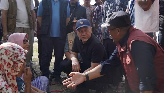 Banjir Sumatera, Zulhas Susuri Daerah Terisolir di Pesisir Aceh Utara Banjir Sumatera, Zulhas Susuri Daerah Terisolir di Pesisir Aceh Utara