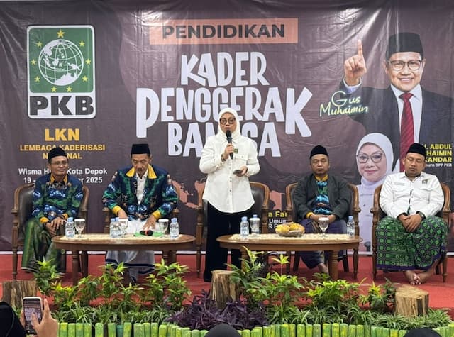 Ida Fauziyah: PKB Lahir Bukan karena Ambisi Kekuasaan! Ida Fauziyah: PKB Lahir Bukan karena Ambisi Kekuasaan!