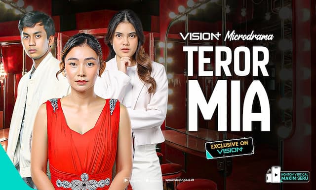 Microdrama VISION+ Teror Mia: Ketika Kehidupan Sempurna Jadi Mimpi Buruk Microdrama VISION+ Teror Mia: Ketika Kehidupan Sempurna Jadi Mimpi Buruk