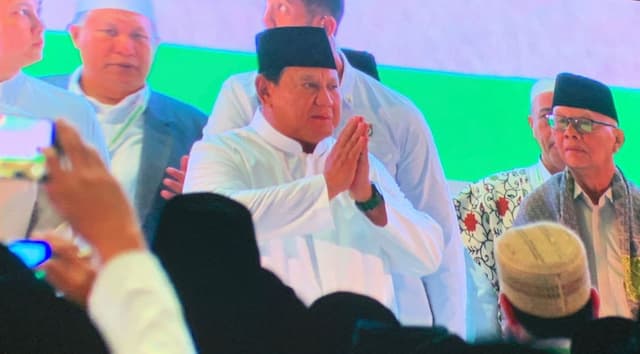Prabowo Sediakan Lahan 4 Ribu Meter di Sekitar HI untuk Gedung Baru MUI Prabowo Sediakan Lahan 4 Ribu Meter di Sekitar HI untuk Gedung Baru MUI