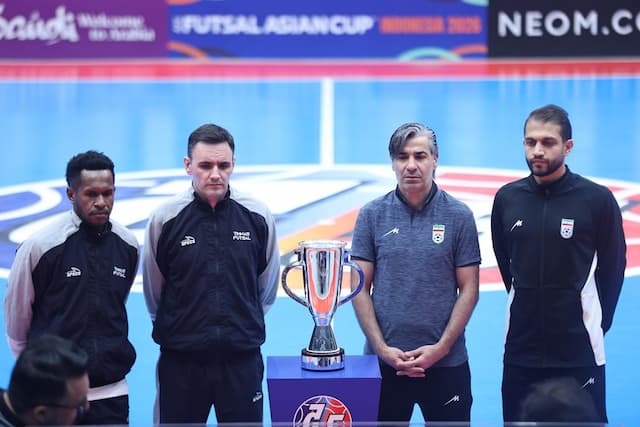 2 Alasan Laga Timnas Futsal Indonesia vs Iran di Final Piala Asia Futsal 2026 Bakal Seru 2 Alasan Laga Timnas Futsal Indonesia vs Iran di Final Piala Asia Futsal 2026 Bakal Seru