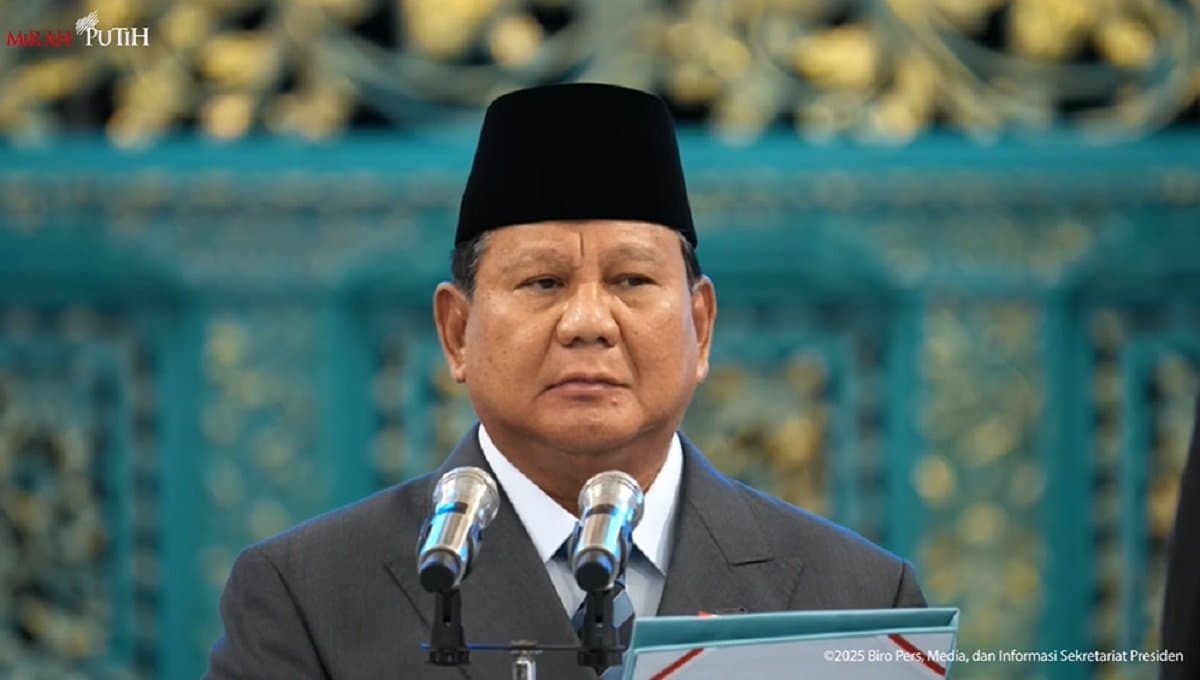 Pesan Prabowo ke Apindo: Industri Harus Buka Lapangan Kerja Seluas-luasnya Pesan Prabowo ke Apindo: Industri Harus Buka Lapangan Kerja Seluas-luasnya