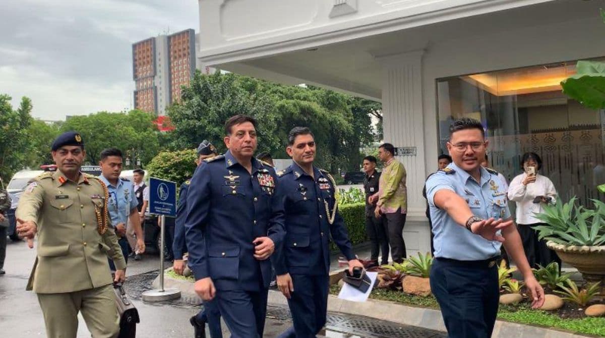 Prabowo Terima Kunjungan KSAU Pakistan di Istana Prabowo Terima Kunjungan KSAU Pakistan di Istana