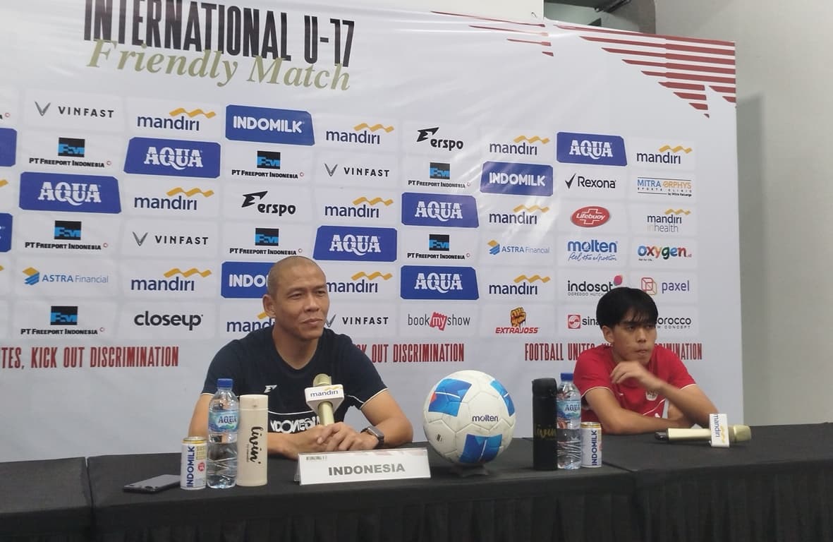 Nova Arianto Titip Pesan ke Pelatih Timnas Indonesia U-17 Kurniawan Dwi Yulianto: Minimal 17 Uji Coba Sebelum Piala Dunia Nova Arianto Titip Pesan ke Pelatih Timnas Indonesia U-17 Kurniawan Dwi Yulianto: Minimal 17 Uji Coba Sebelum Piala Dunia