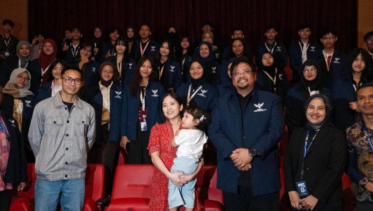 AI Jadi Tantangan di Industri Kreatif, Jessica Tanoesoedibjo Minta Kampus Siap Adaptasi AI Jadi Tantangan di Industri Kreatif, Jessica Tanoesoedibjo Minta Kampus Siap Adaptasi