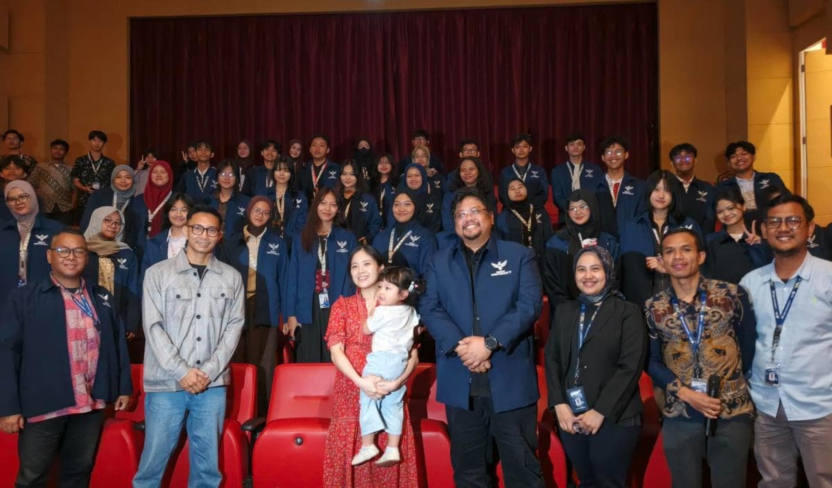 Tak Takut Hadapi Era AI, MNC University Justru Ingin Jadi Pelopor Tak Takut Hadapi Era AI, MNC University Justru Ingin Jadi Pelopor