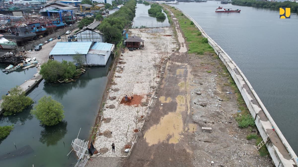 Proyek Giant Sea Wall Butuh Rp1.684 Triliun, Bagaimana Pendanaannya? Proyek Giant Sea Wall Butuh Rp1.684 Triliun, Bagaimana Pendanaannya?