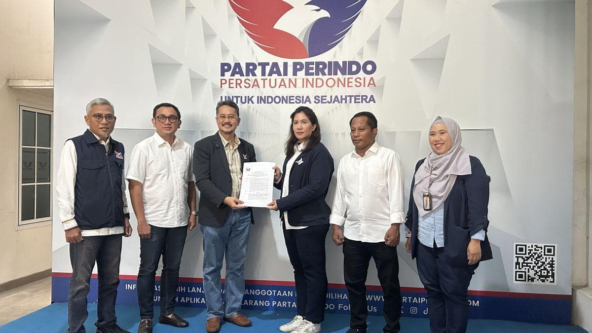 Resmi! Christina Glorya Purba Pimpin DPW Perindo Jambi Resmi! Christina Glorya Purba Pimpin DPW Perindo Jambi