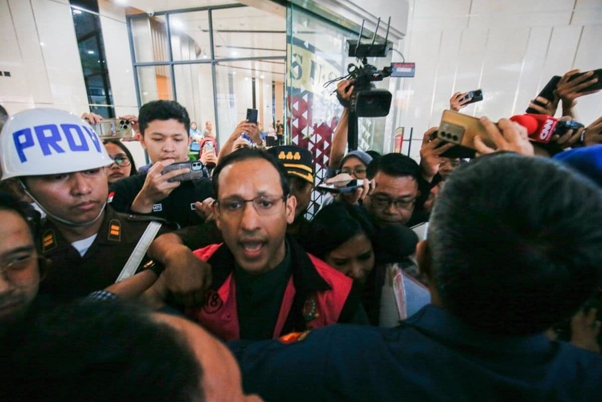 Nadiem soal Lonjakan Penghasilan Rp6 Triliun: Salah Baca SPT Nadiem soal Lonjakan Penghasilan Rp6 Triliun: Salah Baca SPT