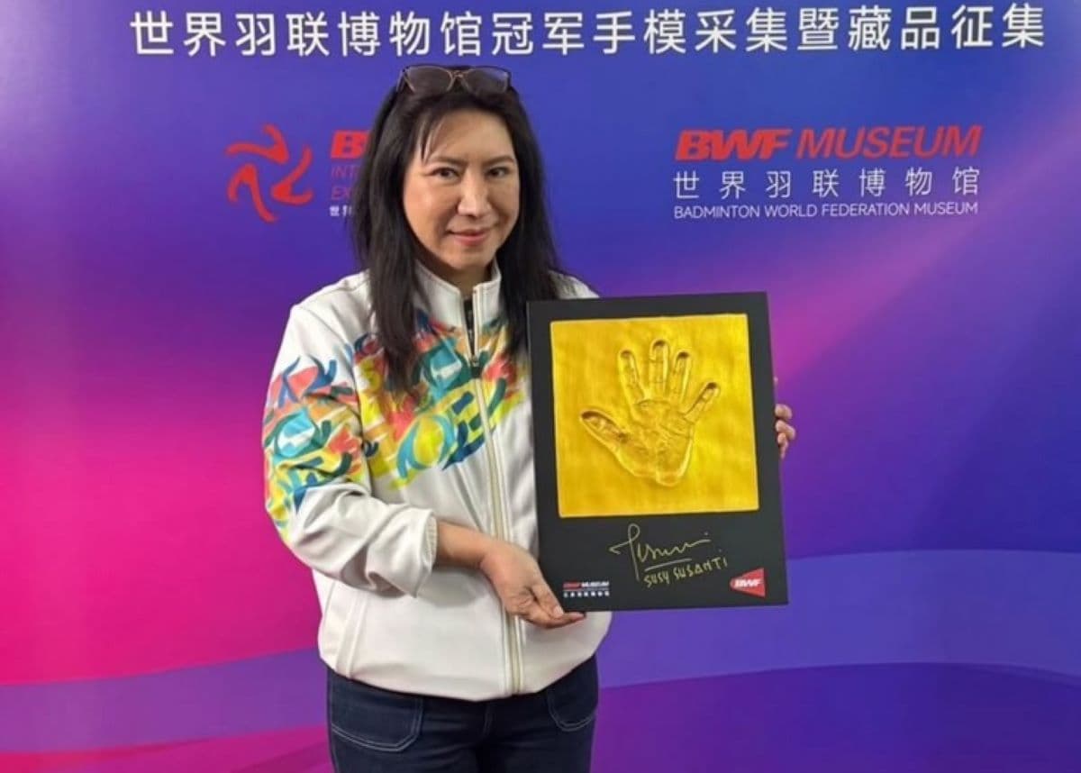 Suarakan Perlindungan Atlet, Susy Susanti Apresiasi Ketegasan Erick Thohir Usut Kasus Pelecehan Suarakan Perlindungan Atlet, Susy Susanti Apresiasi Ketegasan Erick Thohir Usut Kasus Pelecehan