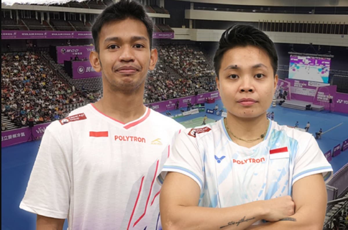 Hasil 32 Besar Ruichang China Masters 2026: Taufik Aderya/Apriyani Rahayu Disingkirkan Wakil Tuan Rumah! Hasil 32 Besar Ruichang China Masters 2026: Taufik Aderya/Apriyani Rahayu Disingkirkan Wakil Tuan Rumah!