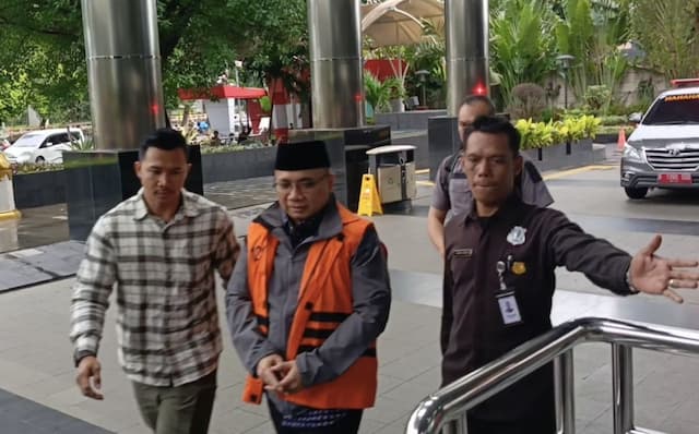 Gus Yaqut Tiba di KPK, Kembali Ditahan di Rutan Gus Yaqut Tiba di KPK, Kembali Ditahan di Rutan