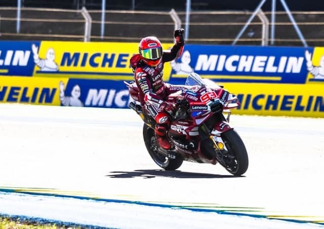 Marc Marquez Bongkar Satu-satunya Kelemahan Ducati GP26 Usai Gagal Menang di MotoGP Brasil 2026 Marc Marquez Bongkar Satu-satunya Kelemahan Ducati GP26 Usai Gagal Menang di MotoGP Brasil 2026