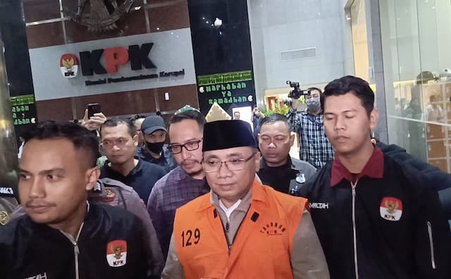 KPK Periksa Gus Yaqut Usai Kembali Ditahan di Rutan KPK Periksa Gus Yaqut Usai Kembali Ditahan di Rutan