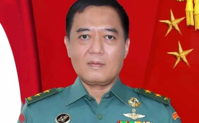 Profil Kabais TNI Letjen Yudi Abrimantyo, Serahkan Jabatan Imbas Teror Air Keras ke Aktivis Kontras Profil Kabais TNI Letjen Yudi Abrimantyo, Serahkan Jabatan Imbas Teror Air Keras ke Aktivis Kontras